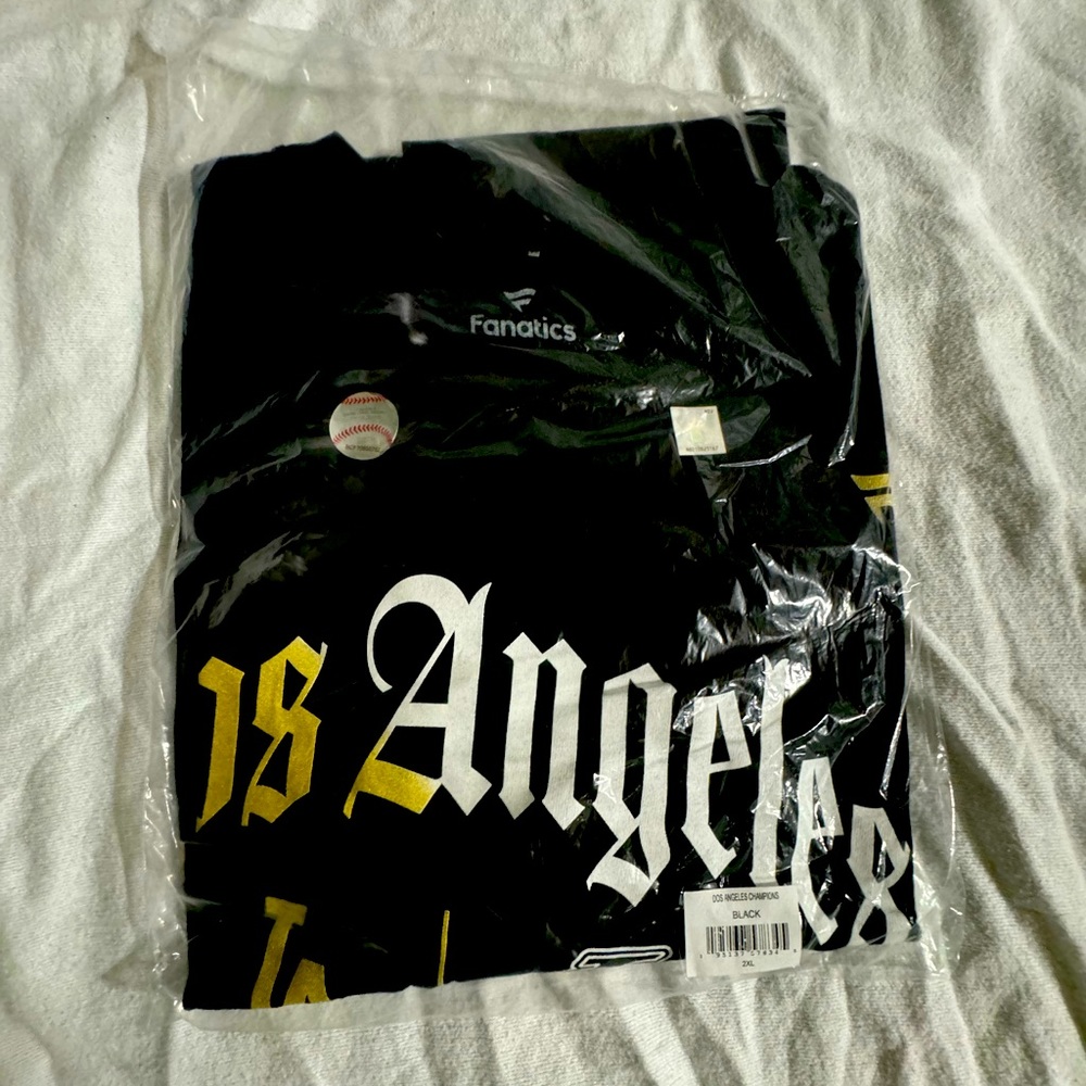 Fanatics 2020 Lakers Championship Shirt Brand New